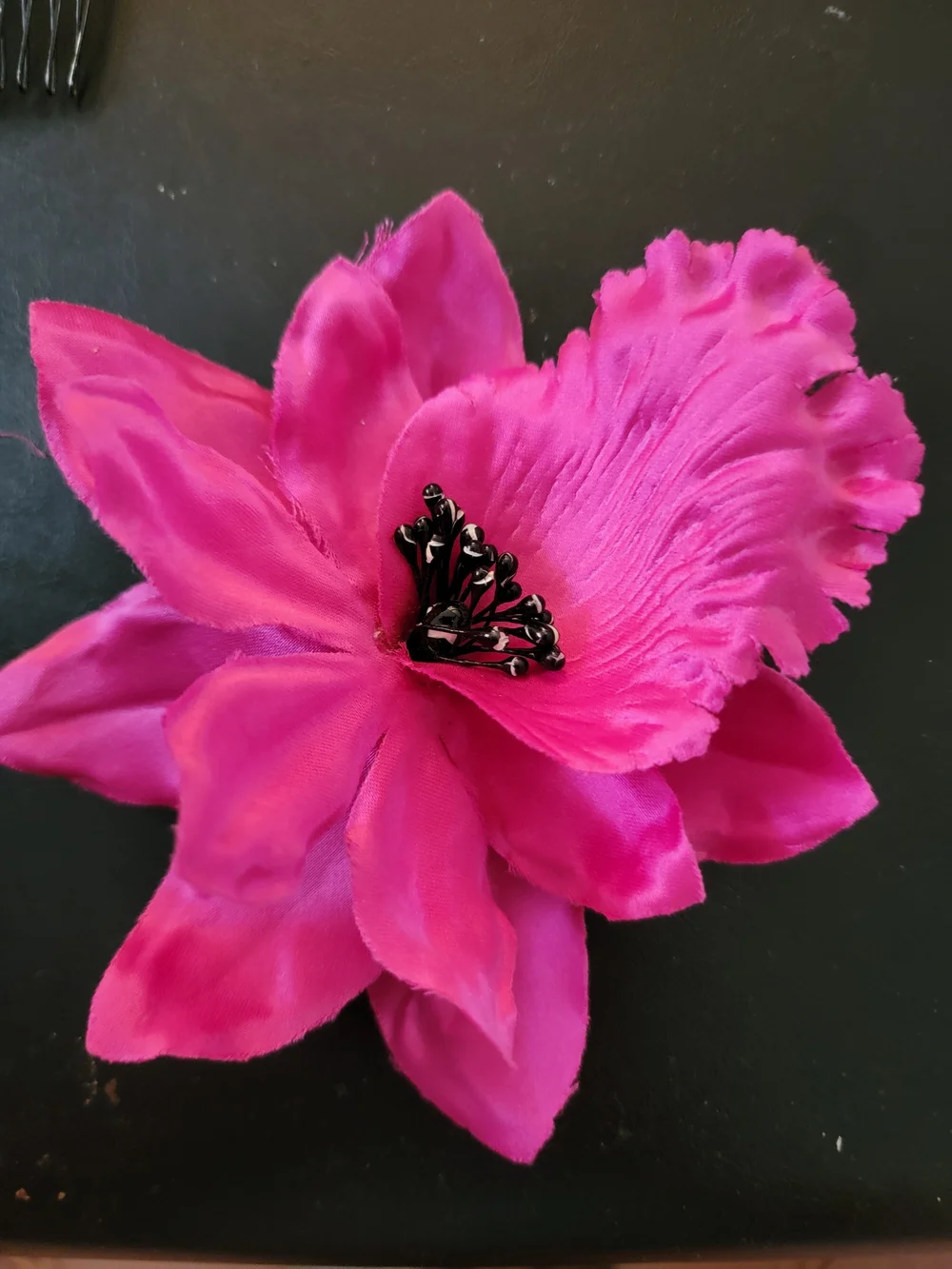 Pink Floral Flower Pin Women Accessories